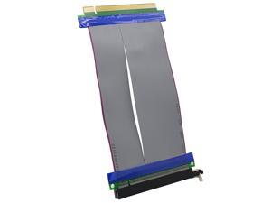Super Performance pcie PCI E PCI-E Express 16X to 16X Riser Card Extender Ribbon Converter Extension Cable Adapter Super Performance pcie PCI E PCI-E Express 16X to 16X Riser Card Extender Ribbon Converter Extension Cable Adapter