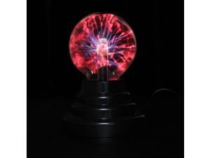 3" USB Plasma Ball Sphere Light Magic Crystal Lamp Desktop Globe Laptop 3" USB Plasma Ball Sphere Light Magic Crystal Lamp Desktop Globe Laptop