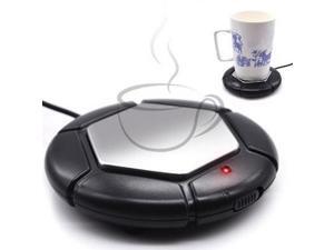 5V ABS + Stainless steel USB Warmer Heat Insulation Plate Milk Tea Coffee Mug Hot Drinks Beverage Heater 5V ABS + Stainless steel USB Warmer Heat Insulation Plate Milk Tea Coffee Mug Hot Drinks Beverage Heater