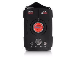 360 Degree V8 Car Anti Radar Detector 2016 16 Band Russia/English version LED Display XK NK Ku Ka 360 Degree V8 Car Anti Radar Detector 2016 16 Band Russia/English version LED Display XK NK Ku Ka