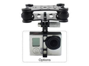 Carbon Fiber Camera Gimbal Mount FPV Shock Absorber Damping PTZ for DJI Phantom Quadcopter Multicopter Gopro Hero 3 Carbon Fiber Camera Gimbal Mount FPV Shock Absorber Damping PTZ for DJI Phantom Quadcopter Multicopter Gopro Hero 3