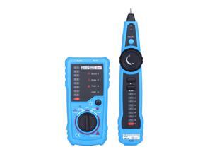 Multi-functional Handheld Wire Tester Tracker Line Finder Cable Testing Tool Wire Diagnostic-tool for Network Maintenance Multi-functional Handheld Wire Tester Tracker Line Finder Cable Testing Tool Wire Diagnostic-tool for Network Maintenance