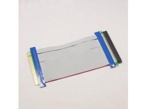 PCI Express PCI-E 16X Riser Card Flexible Ribbon Extender Extension Adapter Cable 30cm PCI Express PCI-E 16X Riser Card Flexible Ribbon Extender Extension Adapter Cable 30cm