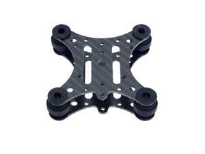 sFPV Carbon Fiber Anti Vibration Plate & Rubber Ball for DJI Phantom 1 2 Gimbal Mount Quadcopter Gopro Hero 2 3 PTZ sFPV Carbon Fiber Anti Vibration Plate & Rubber Ball for DJI Phantom 1 2 Gimbal Mount Quadcopter Gopro Hero 2 3 PTZ