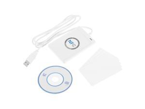 USB Full Speed NFC ACR122U RFID Contactless Smart Card Reader Writer with 5pcs M1 Cards For 4 types of NFC (ISO/IEC18092) tags USB Full Speed NFC ACR122U RFID Contactless Smart Card Reader Writer with 5pcs M1 Cards For 4 types of NFC (ISO/IEC18092) tags