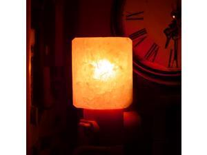 Mini Hand Carved Natural Crystal Himalayan Salt Lamp night light (cylinder-shaped) Mini Hand Carved Natural Crystal Himalayan Salt Lamp night light (cylinder-shaped)