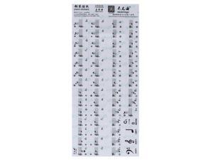 Transparent Piano Keyboard Sticker 49/61 Key Electronic Keyboard 88 Key Piano Stave Note Sticker for White Keys Transparent Piano Keyboard Sticker 49/61 Key Electronic Keyboard 88 Key Piano Stave Note Sticker for White Keys