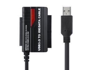 USB 3.0 to SATA or IDE 2.5"/3.5" hard drive Adapter Converter Cable OTB External Drive Adapter Line with Power Adapter US Plug USB 3.0 to SATA or IDE 2.5"/3.5" hard drive Adapter Converter Cable OTB External Drive Adapter Line with Power Adapter US Plug