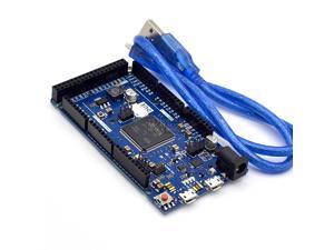 DUE 2012 R3 Board AT91SAM3X8E ARM 32 Bit with Data Cable Set DUE 2012 R3 Board AT91SAM3X8E ARM 32 Bit with Data Cable Set