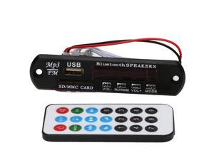 7-12V Bluetooth USB SD TF FM MP3 Audio Player Module WMA Board Speaker Remote Control 7-12V Bluetooth USB SD TF FM MP3 Audio Player Module WMA Board Speaker Remote Control