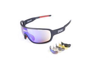 Polarized Glasses,UV 400 5 Lens Sports Sunglasses Polarized Glasses,UV 400 5 Lens Sports Sunglasses
