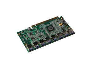 PCI Express 1 to 8 Mining Riser Card PCI-E 16X Data Graphics SATA to 8Pin Adapter Card for BTC Miner Machine Board PCI Express 1 to 8 Mining Riser Card PCI-E 16X Data Graphics SATA to 8Pin Adapter Card for BTC Miner Machine Board