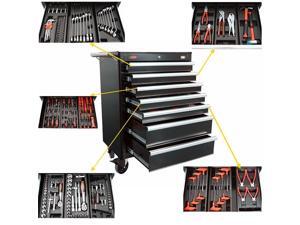 LUMAN 7 Drawers Roller Tools Cabinets Tools 72807A Tools Kit for Home/Office/Warehouse Chests on Wheels Complete Tools 36x21x29 Inches Black LUMAN 7 Drawers Roller Tools Cabinets Tools 72807A Tools Kit for Home/Office/Warehouse Chests on Wheels Complete Tools 36x21x29 Inches Black