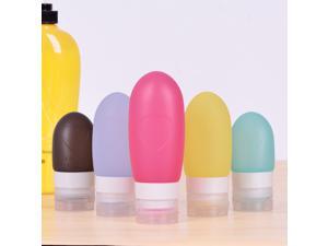 Soft Silicone Bottled Bottles 6 Colors Optional 4PCS Set 37ML Travel Portable Personal Tool Soft Silicone Bottled Bottles 6 Colors Optional 4PCS Set 37ML Travel Portable Personal Tool
