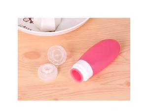 Travel Bottle Soft Squeezable 60ML 4PCS Set with Rugged Silicone Liquid Transport Bottles 6 Colors Optional Travel Bottle Soft Squeezable 60ML 4PCS Set with Rugged Silicone Liquid Transport Bottles 6 Colors Optional