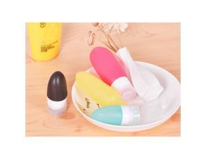 Portable Soft Silicone Travel bottles 89ML 4PCS Set Use for Shampoo Lotion and Conditioner Portable Soft Silicone Travel bottles 89ML 4PCS Set Use for Shampoo Lotion and Conditioner