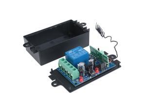DC12V 10A 315MHz Wireless Universal Remote Control Switch Transmitter with Receiver 315MHz Remote DC12V 10A 315MHz Wireless Universal Remote Control Switch Transmitter with Receiver 315MHz Remote
