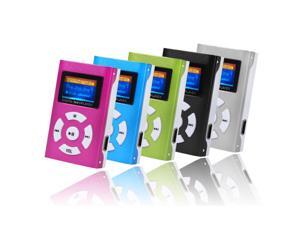 Mini MP3 Player LCD Screen USB Support 32GB Micro SD TF Card Sport Compact Mini MP3 Player LCD Screen USB Support 32GB Micro SD TF Card Sport Compact