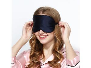 Silk Eye Mask Sleep Mask for Blindfold Sleeping with Adjustable Strap Effective for Blocking Out Light, Meditation, Travel & Reducing Wrinkles - for Men and Women Deep Sleep Mask (Black) Silk Eye Mask Sleep Mask for Blindfold Sleeping with Adjustable Strap Effective for Blocking Out Light, Meditation, Travel & Reducing Wrinkles - for Men and Women Deep Sleep Mask (Black)