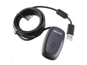 NEW Black PC Wireless Controller Gaming Receiver For XBOX 360 NEW Black PC Wireless Controller Gaming Receiver For XBOX 360
