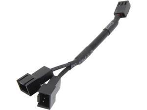 Model PH-CB-Y3P 4.3" (110mm) 3 Pin Y Splitter Fan Cable Model PH-CB-Y3P 4.3" (110mm) 3 Pin Y Splitter Fan Cable