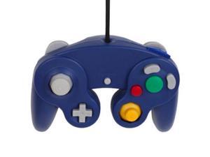 Gamecube Controller - Classic USB Wired Game Controller Adapter Pad Gamepad Joystick Accessory for Nintendo GameCube GC or Wii U Super Smash Bros Blue Gamecube Controller - Classic USB Wired Game Controller Adapter Pad Gamepad Joystick Accessory for Nintendo GameCube GC or Wii U Super Smash Bros Blue