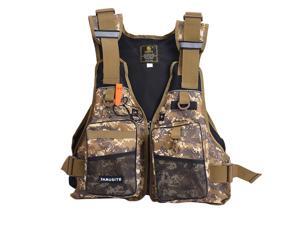 EC2WORLD Professional Flotation Adult Safety Life Jacket Survival Vest Kayaking EC2WORLD Professional Flotation Adult Safety Life Jacket Survival Vest Kayaking