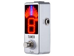 Chromatic Tuner Pedal Effect LED Chromatic Tuner Pedal Effect LED