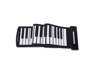 EC2WORLD Electric Flexible Piano Keyboard Soft 61 Keys MIDI Portable Roll up Digital EC2WORLD Electric Flexible Piano Keyboard Soft 61 Keys MIDI Portable Roll up Digital