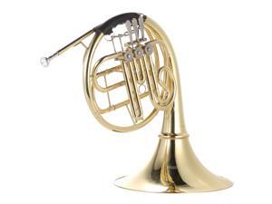 EC2WORLD French Horn 3 Key Single-Row Split Professional Wind Instrument EC2WORLD French Horn 3 Key Single-Row Split Professional Wind Instrument