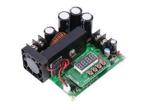 EC2WORLD Digital LED DC-DC Boost Module 10-120V Step-up Converter Power Supply Board EC2WORLD Digital LED DC-DC Boost Module 10-120V Step-up Converter Power Supply Board