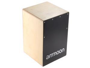 EC2WORLD Wooden Cajon Hand Drum Children Box Drum Percussion Instrument EC2WORLD Wooden Cajon Hand Drum Children Box Drum Percussion Instrument