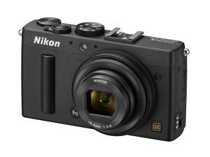Nikon COOLPIX A 16.2MP Digital Camera - Black - International Model Nikon COOLPIX A 16.2MP Digital Camera - Black - International Model