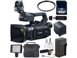 Canon XF400 Camcorder 2213C002 + 64GB SDXC Class 10 Memory Card + SD Card USB Reader + BP-820 Replacement Lithium Ion Battery + External Rapid Charger + 58mm UV Filter + Condenser Mic Bundle Canon XF400 Camcorder 2213C002 + 64GB SDXC Class 10 Memory Card + SD Card USB Reader + BP-820 Replacement Lithium Ion Battery + External Rapid Charger + 58mm UV Filter + Condenser Mic Bundle