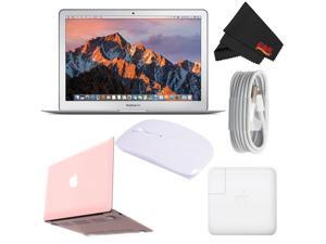 Apple 13.3" MacBook Air 128GB SSD #MQD32LL/A (Newest Version 2017 Model) Rose Pink Bundle Apple 13.3" MacBook Air 128GB SSD #MQD32LL/A (Newest Version 2017 Model) Rose Pink Bundle