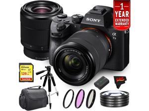 Sony Alpha a7 III Mirrorless Digital Camera with 28-70mm Lens Advanced Combo Sony Alpha a7 III Mirrorless Digital Camera with 28-70mm Lens Advanced Combo