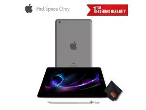 Apple 9.7 Inch iPad 32GB (Wi-Fi Only)(Early 2018) Space Gray + Apple Pencil for iPad Pro Apple 9.7 Inch iPad 32GB (Wi-Fi Only)(Early 2018) Space Gray + Apple Pencil for iPad Pro