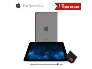 Apple 9.7 Inch iPad 128GB (Wi-Fi Only)(Early 2018) Space Gray + Apple Pencil for iPad Pro Apple 9.7 Inch iPad 128GB (Wi-Fi Only)(Early 2018) Space Gray + Apple Pencil for iPad Pro