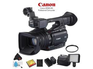 Canon XF200 HD Professional Camcorder (9593B002) With 32GB Memory Card, UV Filter, LED Light, Case - Starter Bundle Canon XF200 HD Professional Camcorder (9593B002) With 32GB Memory Card, UV Filter, LED Light, Case - Starter Bundle