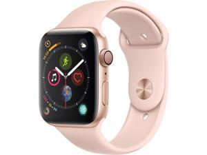 Apple Watch Series 4 (GPS Only, 44mm, Gold Aluminum, Pink Sand Sport Band) Apple Watch Series 4 (GPS Only, 44mm, Gold Aluminum, Pink Sand Sport Band)