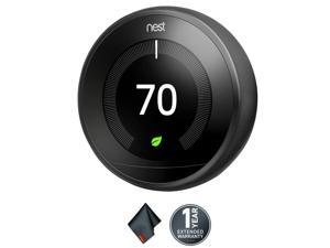 Nest Learning Thermostat (3rd Generation, Black) Nest Learning Thermostat (3rd Generation, Black)