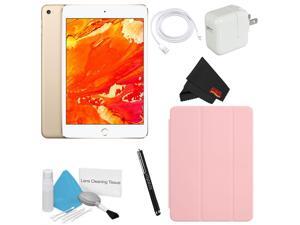 Apple 128GB iPad mini 4 (Wi-Fi Only, Gold) w/ Pink Smart Cover Bundle Apple 128GB iPad mini 4 (Wi-Fi Only, Gold) w/ Pink Smart Cover Bundle