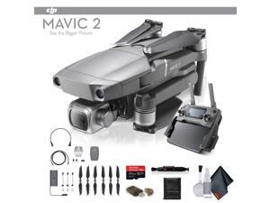 DJI Mavic 2 Pro (CP.MA.00000019.01) With 64GB Memory Card, Memory Card Wallet, Cleaning Kit and More - Starter Bundle DJI Mavic 2 Pro (CP.MA.00000019.01) With 64GB Memory Card, Memory Card Wallet, Cleaning Kit and More - Starter Bundle