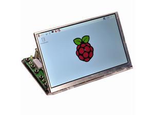 Raspberry Pi 7 Inch LCD Screen HDMI HD 1024 * 600 Display Module Kit With Housing Bracket Raspberry Pi 7 Inch LCD Screen HDMI HD 1024 * 600 Display Module Kit With Housing Bracket