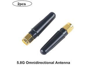 2pcs 2.4G 5.8G FPV TX Antenna RPSMA Male Dipole Whip FPV Antenna for FPV Multicopter Racing Drone Quadcopter 2pcs 2.4G 5.8G FPV TX Antenna RPSMA Male Dipole Whip FPV Antenna for FPV Multicopter Racing Drone Quadcopter