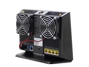 Cooling Fan Heat Radiator USB Power Ultra Silent Dissipate Temperature Control For RT-AC68U EX6200 AC15 AC68U Router Cooling Fan Heat Radiator USB Power Ultra Silent Dissipate Temperature Control For RT-AC68U EX6200 AC15 AC68U Router