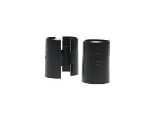 Apollo Hardware Shelf Clips/ Split sleeves, Black, 2 Pack / 8 Pair (1" Diameter Post Size) Apollo Hardware Shelf Clips/ Split sleeves, Black, 2 Pack / 8 Pair (1" Diameter Post Size)