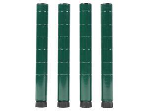 Apollo Hardware 7" High Heavy Duty Post Set for Green Epoxy Shelving(4 Pack of 7" High Post/Pole) Apollo Hardware 7" High Heavy Duty Post Set for Green Epoxy Shelving(4 Pack of 7" High Post/Pole)