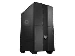 FSP ATX Mid Tower PC Computer Gaming Case with Tempered Glass Side Panel (CMT271A) FSP ATX Mid Tower PC Computer Gaming Case with Tempered Glass Side Panel (CMT271A)