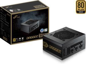 FSP Dagger 500W Mini ITX Solution / SFX 12V / Micro ATX 80 Plus Gold Certified Full Modular VR / 4K Ready Gaming Power Supply (SDA500) FSP Dagger 500W Mini ITX Solution / SFX 12V / Micro ATX 80 Plus Gold Certified Full Modular VR / 4K Ready Gaming Power Supply (SDA500)